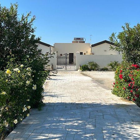 Baglio Il Gelso E L'Ulivo Appartamento Il Fico 诺托 外观 照片