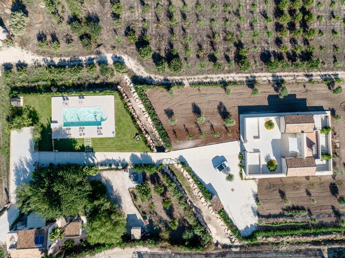 Baglio Il Gelso E L'Ulivo Appartamento Il Fico 诺托 外观 照片